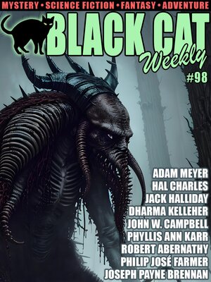 cover image of Black Cat Weekly #98